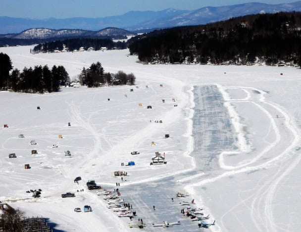 Alton Bay Ice Runway 2025: A Winter Experience on Lake Winnipesaukee